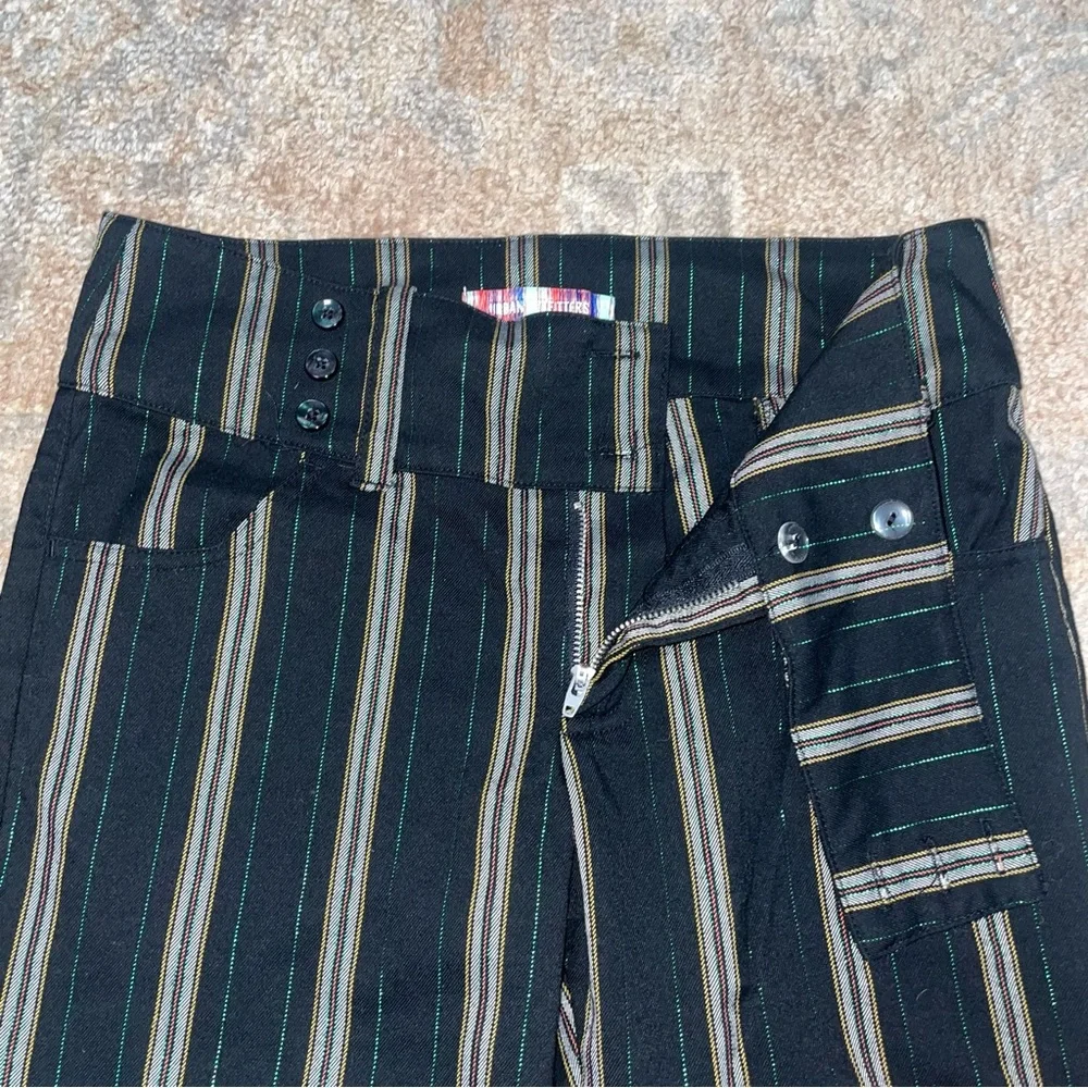 Urban Outfitters Y2K Marcella Striped Flare Trousers - Picture 8 of 13